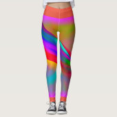 Leggings arc-en-ciel (Devant)