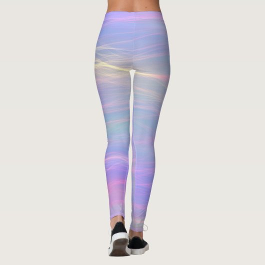 Leggings arc-en-ciel (Dos)