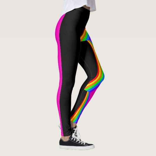 Leggings Arc-en-ciel (Droite)
