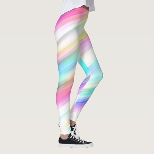 Leggings Arc-en-ciel Abstrait (Droite)