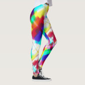 Leggings arc-en-ciel Abstraits (Droite)