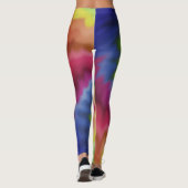 Leggings Arc-en-ciel atténué (Dos)