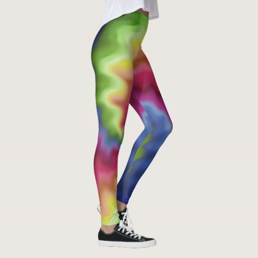 Leggings Arc-en-ciel atténué (Droite)