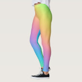 Leggings arc-en-ciel brillants (Gauche)