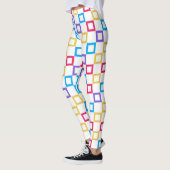 Leggings Arc-en-ciel carré (Gauche)
