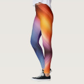 Leggings - Arc-en-ciel de couleur (Gauche)
