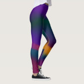 Leggings Arc-en-ciel de couleurs (Droite)