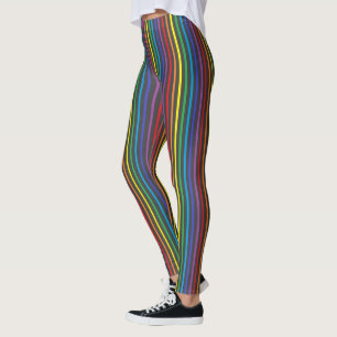 Leggings Arc-en-ciel de filet