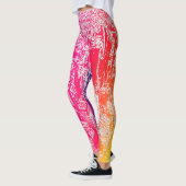 Leggings Arc-en-ciel de Manhattan (Gauche)
