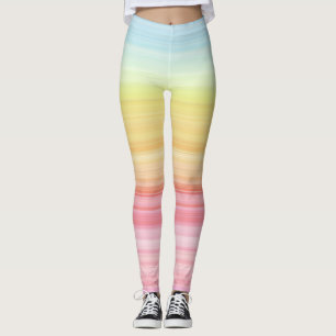 Leggings Arc-en-ciel de Pastel