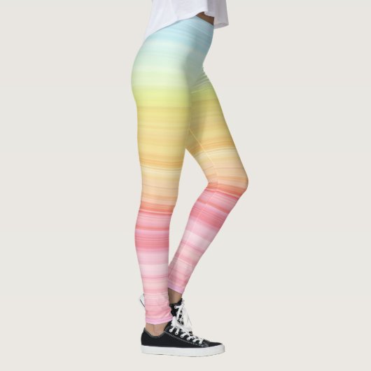 Leggings Arc-en-ciel de Pastel (Droite)