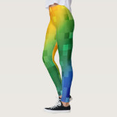 Leggings Arc-en-ciel de Pixelated (Gauche)