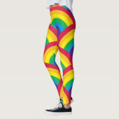 Leggings Arc-en-ciel Extraordinaire (Gauche)
