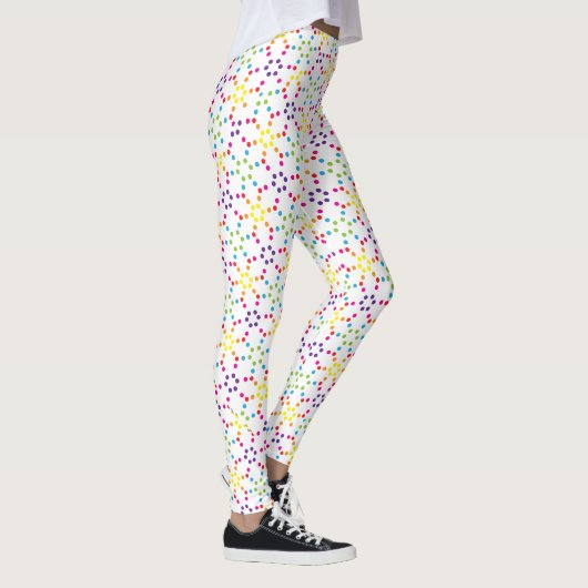 Leggings Arc en ciel graphique (Droite)
