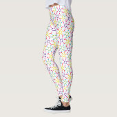 Leggings Arc en ciel graphique (Gauche)