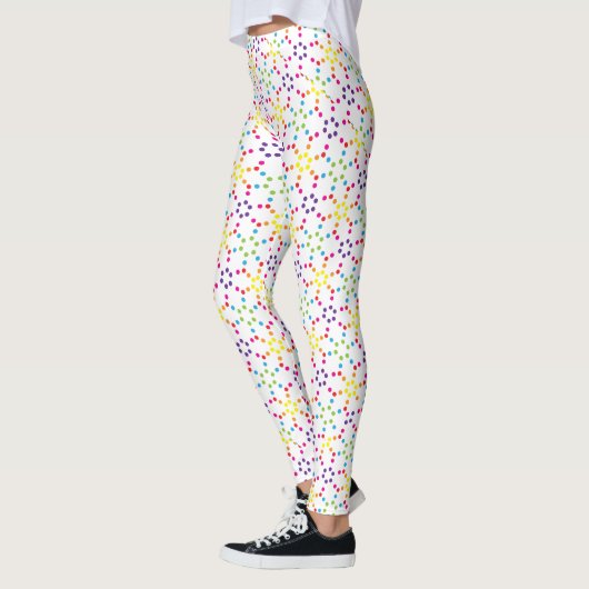 Leggings Arc en ciel graphique (Gauche)