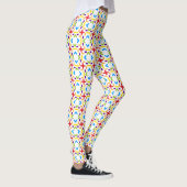 Leggings Arc-en-ciel graphique (Droite)