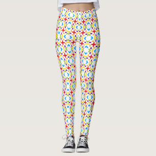 Leggings Arc-en-ciel graphique