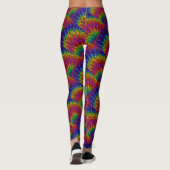 Leggings Arc en ciel gras (Dos)