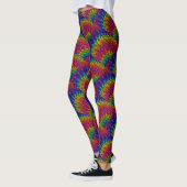 Leggings Arc en ciel gras (Gauche)