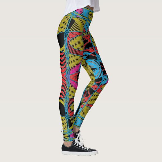 Leggings Arc-en-ciel lacé (Droite)