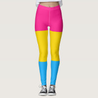 Leggings arc-en-ciel, Leggings colorés pour femmes