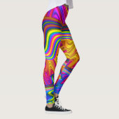 Leggings Arc-en-ciel lumineux (Droite)