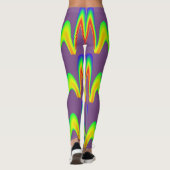 Leggings Arc-en-ciel M (Dos)