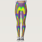 Leggings Arc-en-ciel M (Devant)