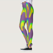 Leggings Arc-en-ciel M (Gauche)