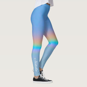 Leggings Arc-en-ciel naturel