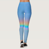Leggings Arc-en-ciel naturel (Dos)