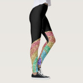 Leggings Arc-en-ciel Parties scintillant (Droite)