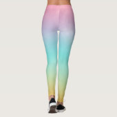 Leggings Arc-en-ciel Pastel (Dos)