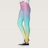 Leggings Arc-en-ciel Pastel (Gauche)