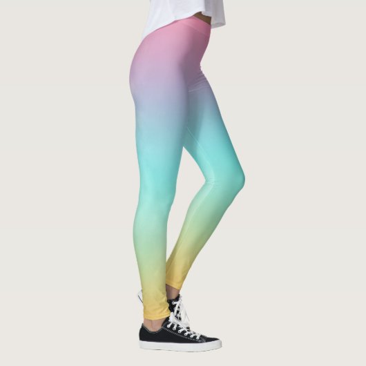Leggings Arc-en-ciel Pastel (Droite)