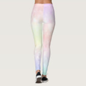 Leggings Arc-en-ciel Pastel (Dos)