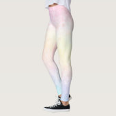 Leggings Arc-en-ciel Pastel (Gauche)