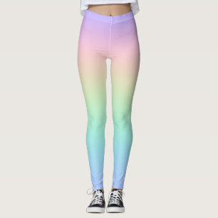 Leggings Arc-en-ciel pastel