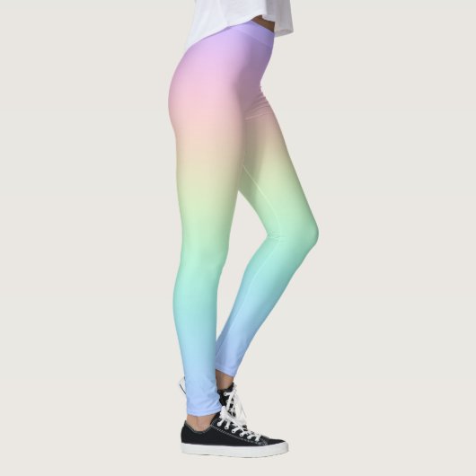 Leggings Arc-en-ciel pastel (Droite)