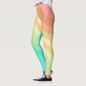 leggings arc-en-ciel pastel (Gauche)