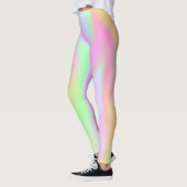 Leggings arc-en-ciel rose (Gauche)
