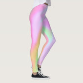 Leggings arc-en-ciel rose (Droite)