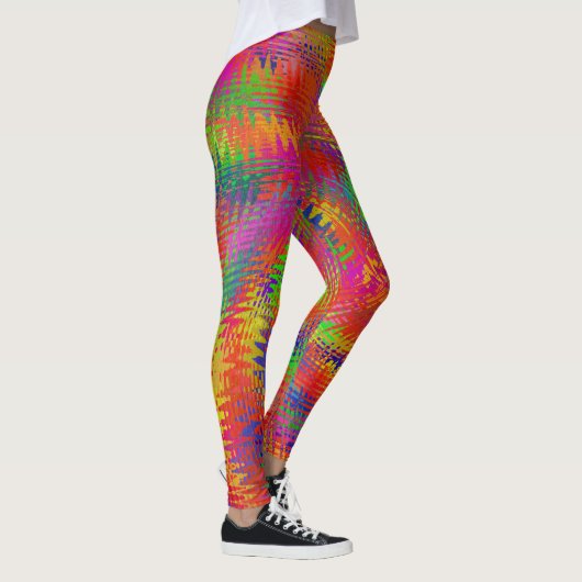 Leggings Arc-en-ciel tissé (Droite)