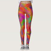 Leggings Arc-en-ciel tissé (Devant)