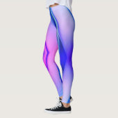 Leggings arc-en-ciel violet (Gauche)