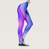 Leggings arc-en-ciel violet (Droite)