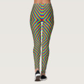 Leggings Arc-en-ciel X (Dos)