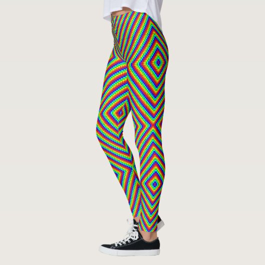 Leggings Arc-en-ciel X (Gauche)