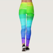 Leggings Arc-en-ciel | Zazzle_Growshop. (Dos)